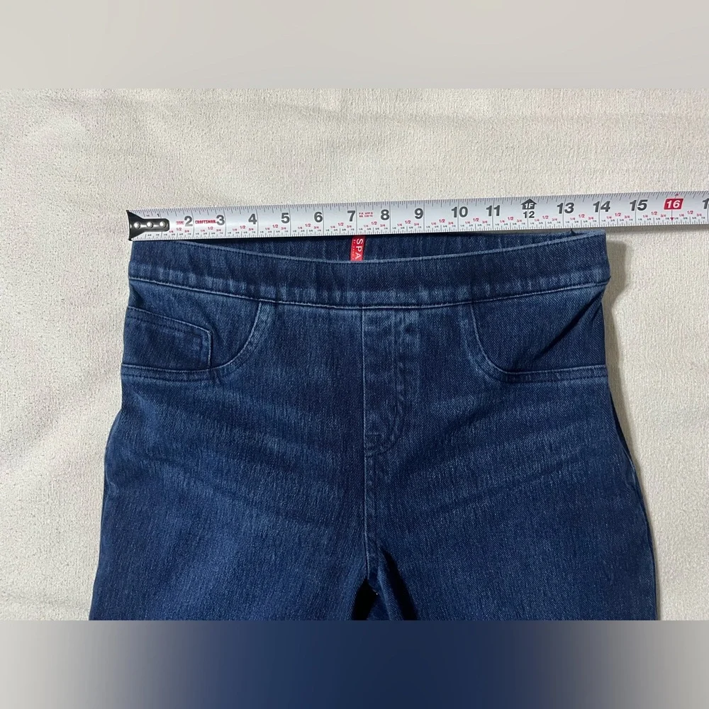 Spanx Women’s Medium (28x27) Jeggings Jean-ish Stretch Pull On Skinny Leg‎